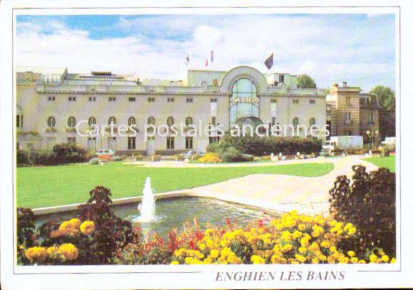 Cartes postales anciennes > CARTES POSTALES > carte postale ancienne > cartes-postales-ancienne.com Ile de france Val d'oise Enghien Les Bains