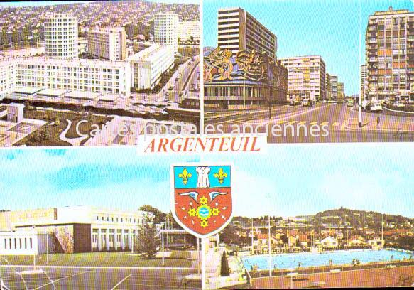 Cartes postales anciennes > CARTES POSTALES > carte postale ancienne > cartes-postales-ancienne.com Ile de france Val d'oise Argenteuil