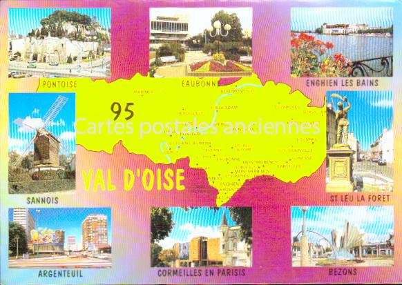 Cartes postales anciennes > CARTES POSTALES > carte postale ancienne > cartes-postales-ancienne.com Ile de france Val d'oise Pontoise