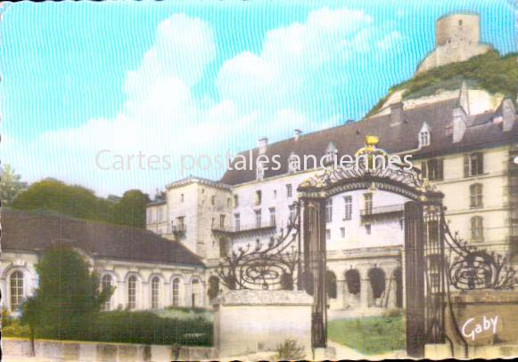 Cartes postales anciennes > CARTES POSTALES > carte postale ancienne > cartes-postales-ancienne.com Ile de france Val d'oise La Roche Guyon