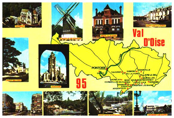 Cartes postales anciennes > CARTES POSTALES > carte postale ancienne > cartes-postales-ancienne.com Ile de france Pontoise