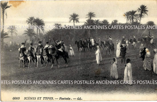 Cartes postales anciennes > CARTES POSTALES > carte postale ancienne > cartes-postales-ancienne.com Algerie Algerie scenes et  types tradition