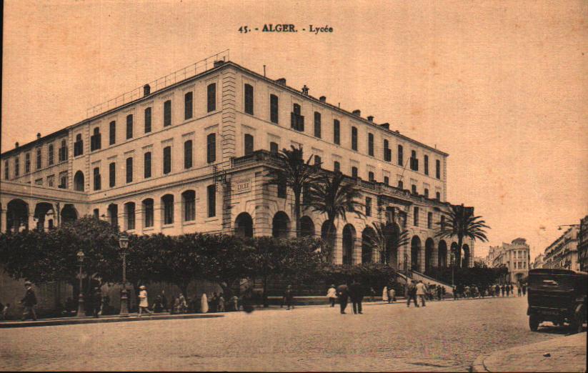 Cartes postales anciennes > CARTES POSTALES > carte postale ancienne > cartes-postales-ancienne.com Algerie Alger