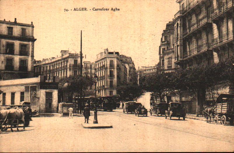Cartes postales anciennes > CARTES POSTALES > carte postale ancienne > cartes-postales-ancienne.com Algerie Alger