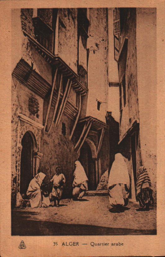 Cartes postales anciennes > CARTES POSTALES > carte postale ancienne > cartes-postales-ancienne.com Algerie Alger