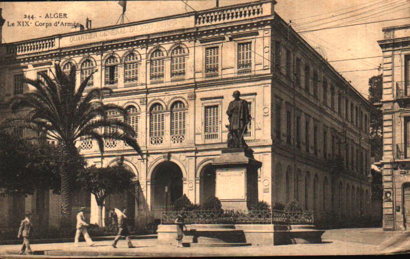 Cartes postales anciennes > CARTES POSTALES > carte postale ancienne > cartes-postales-ancienne.com Algerie Alger