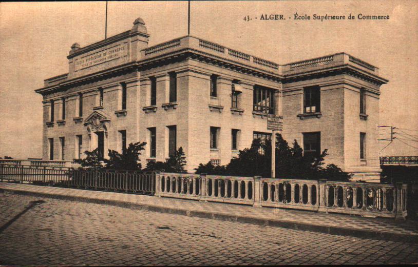 Cartes postales anciennes > CARTES POSTALES > carte postale ancienne > cartes-postales-ancienne.com Algerie Alger