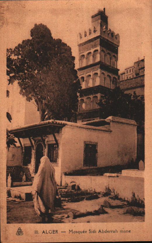 Cartes postales anciennes > CARTES POSTALES > carte postale ancienne > cartes-postales-ancienne.com Algerie Alger