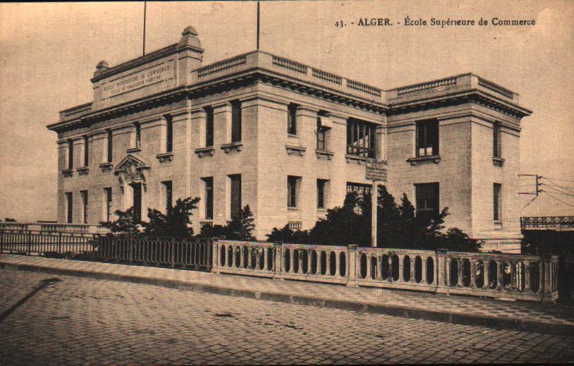 Cartes postales anciennes > CARTES POSTALES > carte postale ancienne > cartes-postales-ancienne.com Algerie Alger