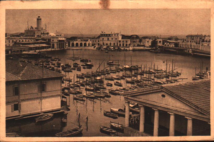 Cartes postales anciennes > CARTES POSTALES > carte postale ancienne > cartes-postales-ancienne.com Algerie Alger