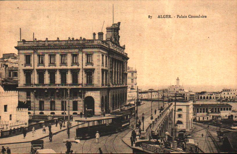 Cartes postales anciennes > CARTES POSTALES > carte postale ancienne > cartes-postales-ancienne.com Algerie Alger