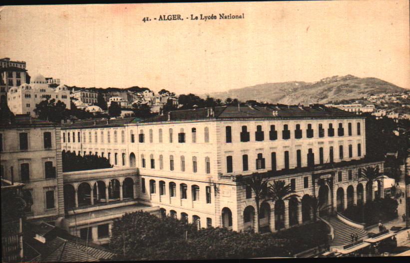 Cartes postales anciennes > CARTES POSTALES > carte postale ancienne > cartes-postales-ancienne.com Algerie Alger