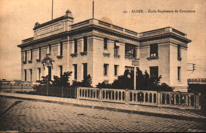 Cartes postales anciennes > CARTES POSTALES > carte postale ancienne > cartes-postales-ancienne.com Algerie Alger