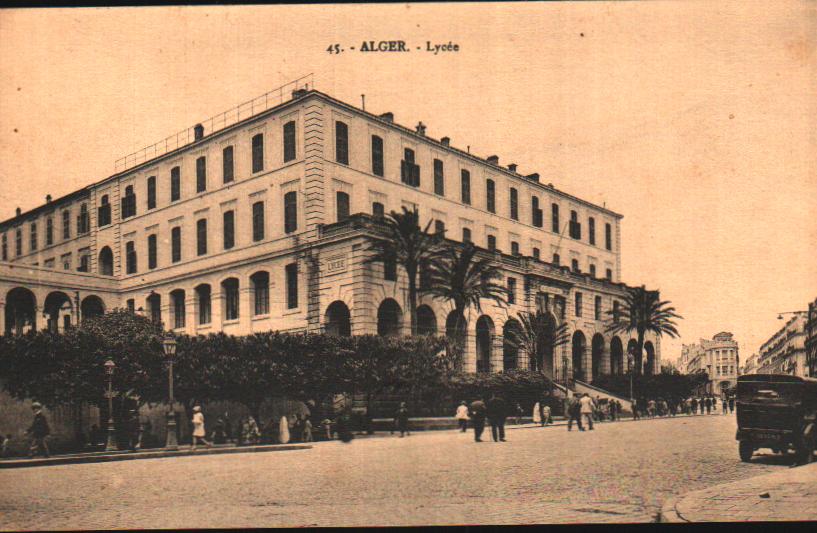 Cartes postales anciennes > CARTES POSTALES > carte postale ancienne > cartes-postales-ancienne.com Algerie Alger