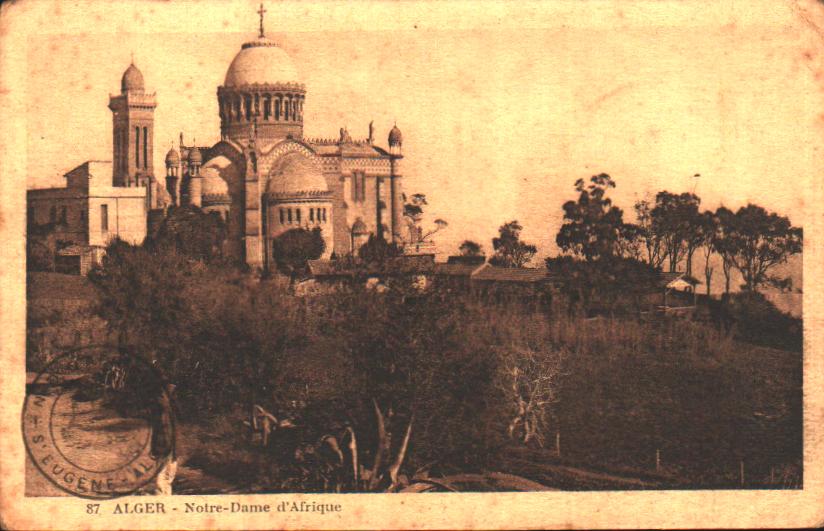 Cartes postales anciennes > CARTES POSTALES > carte postale ancienne > cartes-postales-ancienne.com Algerie Alger