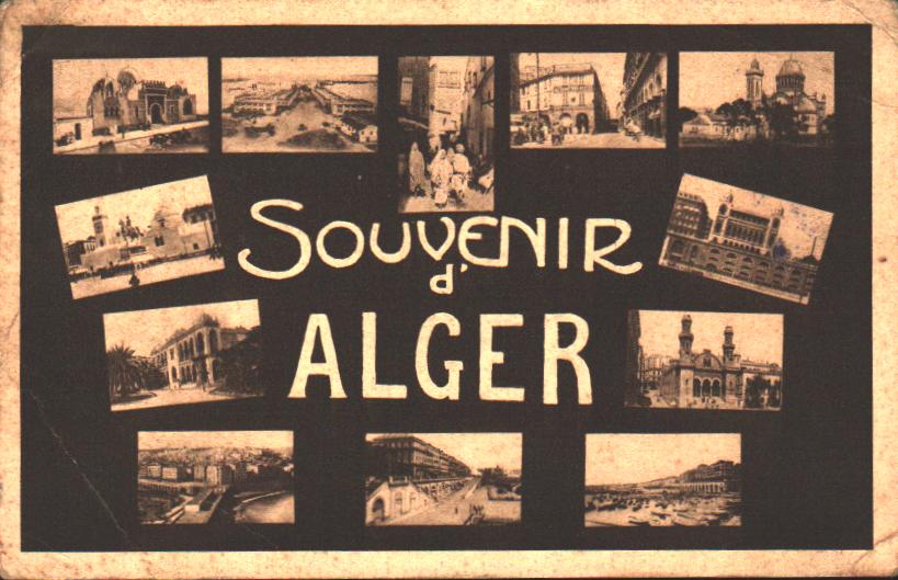 Cartes postales anciennes > CARTES POSTALES > carte postale ancienne > cartes-postales-ancienne.com Algerie Alger