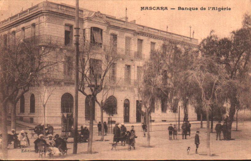 Cartes postales anciennes > CARTES POSTALES > carte postale ancienne > cartes-postales-ancienne.com Algerie Mascara