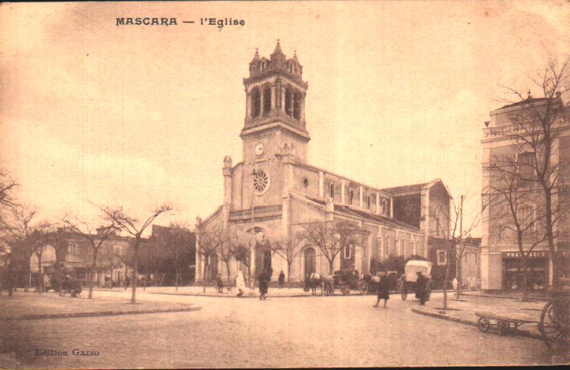 Cartes postales anciennes > CARTES POSTALES > carte postale ancienne > cartes-postales-ancienne.com Algerie Mascara