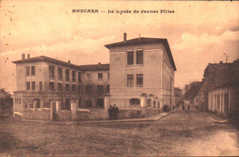 Cartes postales anciennes > CARTES POSTALES > carte postale ancienne > cartes-postales-ancienne.com Algerie Mascara