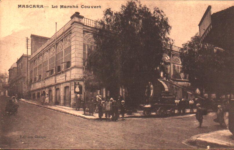 Cartes postales anciennes > CARTES POSTALES > carte postale ancienne > cartes-postales-ancienne.com Algerie Mascara