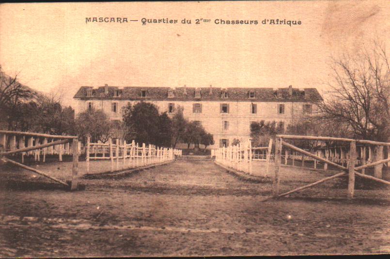 Cartes postales anciennes > CARTES POSTALES > carte postale ancienne > cartes-postales-ancienne.com Algerie Mascara