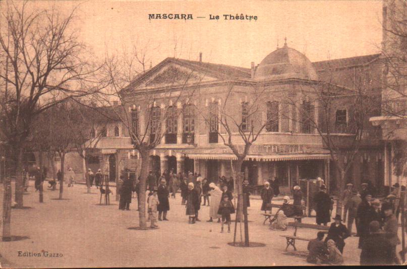 Cartes postales anciennes > CARTES POSTALES > carte postale ancienne > cartes-postales-ancienne.com Algerie Mascara