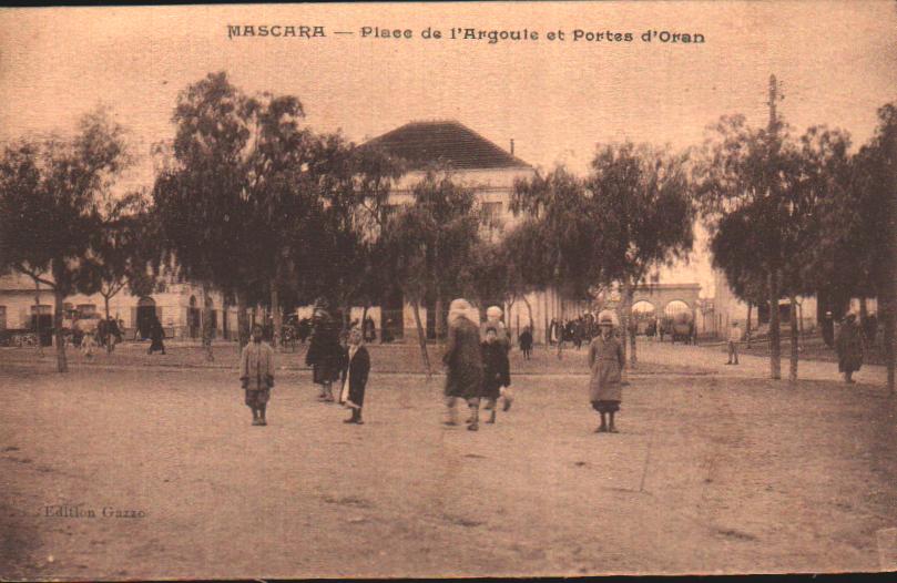 Cartes postales anciennes > CARTES POSTALES > carte postale ancienne > cartes-postales-ancienne.com Algerie Mascara