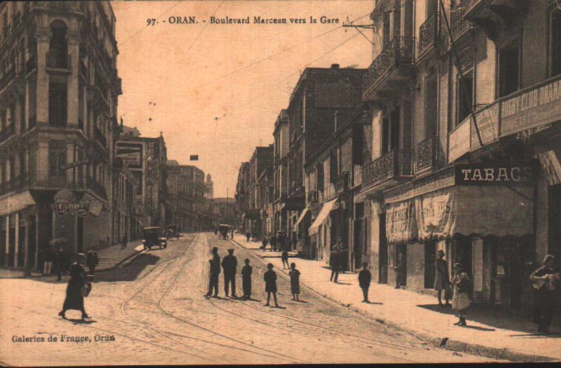Cartes postales anciennes > CARTES POSTALES > carte postale ancienne > cartes-postales-ancienne.com Algerie Oran