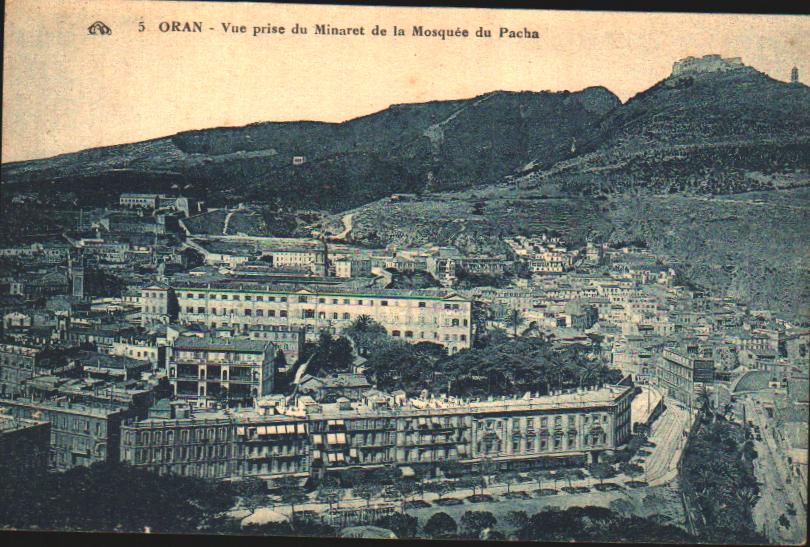 Cartes postales anciennes > CARTES POSTALES > carte postale ancienne > cartes-postales-ancienne.com Algerie Oran