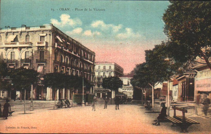 Cartes postales anciennes > CARTES POSTALES > carte postale ancienne > cartes-postales-ancienne.com Algerie Oran