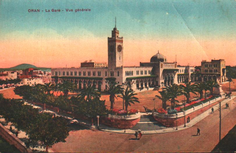 Cartes postales anciennes > CARTES POSTALES > carte postale ancienne > cartes-postales-ancienne.com Algerie Oran
