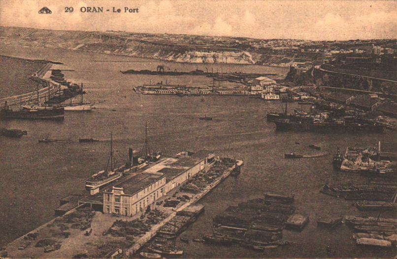 Cartes postales anciennes > CARTES POSTALES > carte postale ancienne > cartes-postales-ancienne.com Algerie Oran