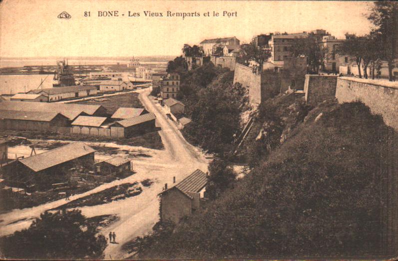 Cartes postales anciennes > CARTES POSTALES > carte postale ancienne > cartes-postales-ancienne.com Algerie Bone