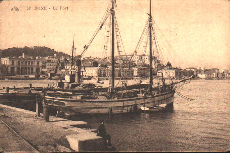 Cartes postales anciennes > CARTES POSTALES > carte postale ancienne > cartes-postales-ancienne.com Algerie Bone