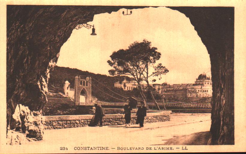 Cartes postales anciennes > CARTES POSTALES > carte postale ancienne > cartes-postales-ancienne.com Algerie Constantine
