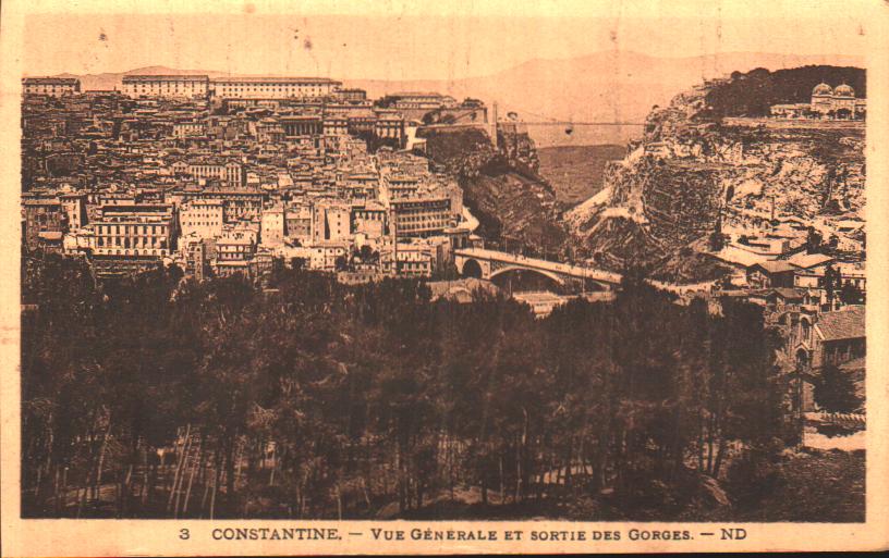 Cartes postales anciennes > CARTES POSTALES > carte postale ancienne > cartes-postales-ancienne.com Algerie Constantine