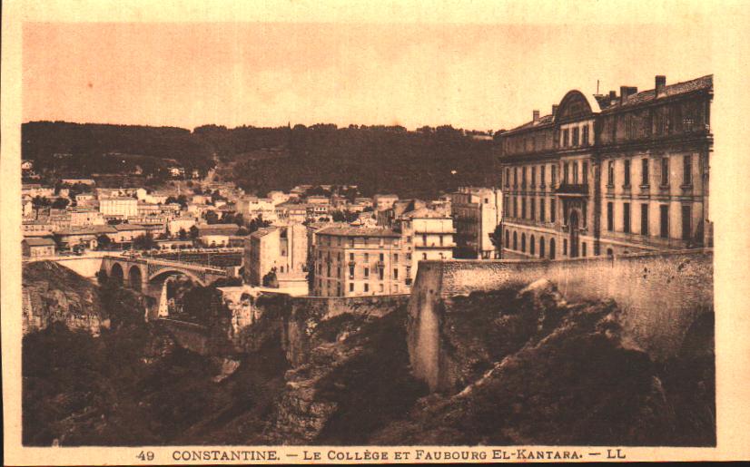 Cartes postales anciennes > CARTES POSTALES > carte postale ancienne > cartes-postales-ancienne.com Algerie Constantine