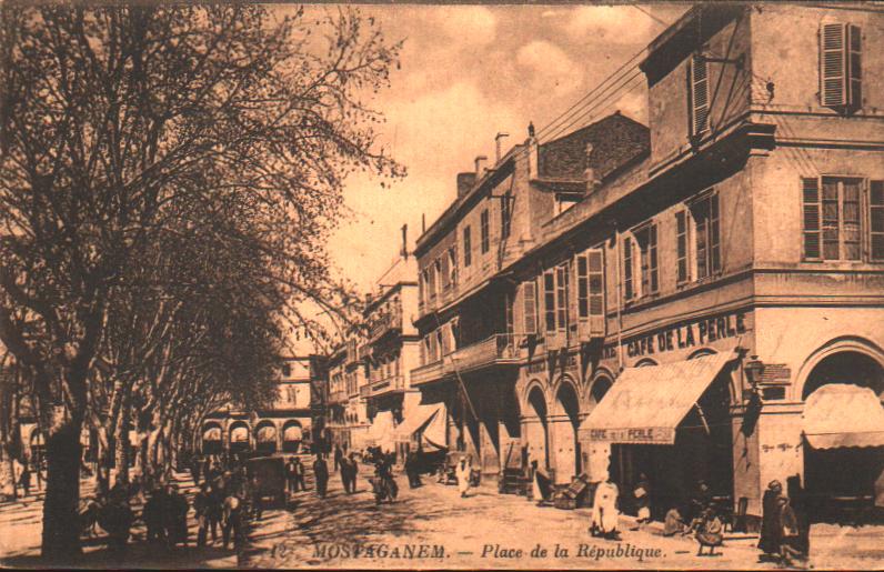 Cartes postales anciennes > CARTES POSTALES > carte postale ancienne > cartes-postales-ancienne.com Algerie Mostaganem