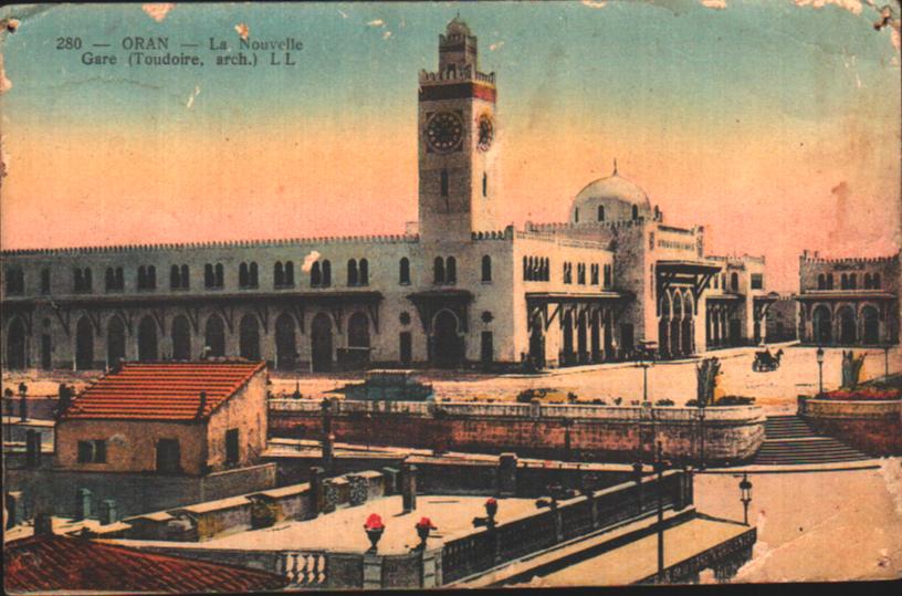 Cartes postales anciennes > CARTES POSTALES > carte postale ancienne > cartes-postales-ancienne.com Algerie Oran