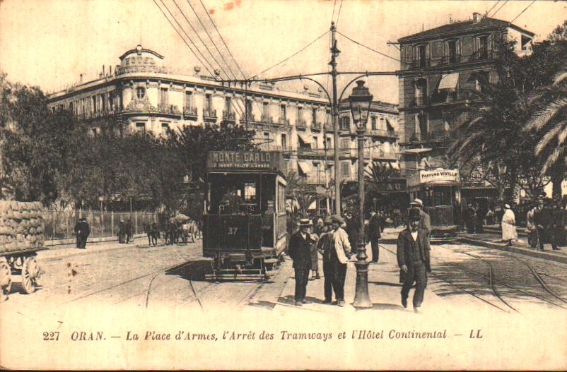 Cartes postales anciennes > CARTES POSTALES > carte postale ancienne > cartes-postales-ancienne.com Algerie Oran