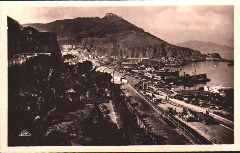 Cartes postales anciennes > CARTES POSTALES > carte postale ancienne > cartes-postales-ancienne.com Algerie Oran
