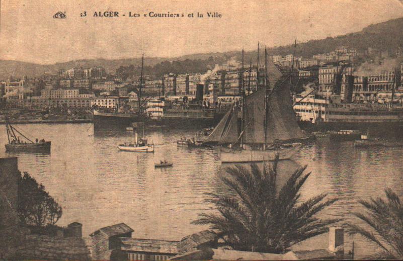 Cartes postales anciennes > CARTES POSTALES > carte postale ancienne > cartes-postales-ancienne.com Algerie Alger