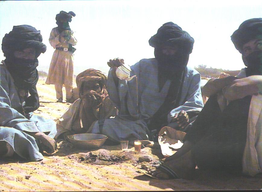Algeria Tradition scenes and types