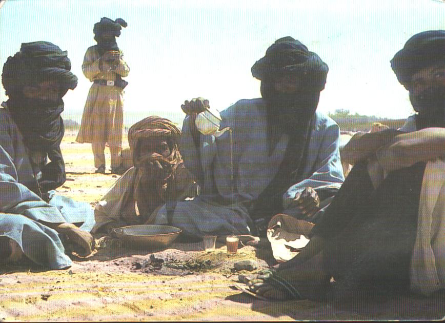 Algeria Tradition scenes and types