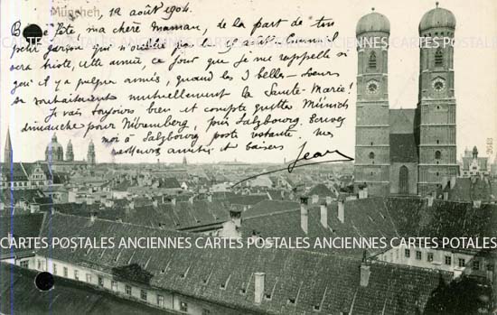 Cartes postales anciennes > CARTES POSTALES > carte postale ancienne > cartes-postales-ancienne.com Union europeenne Allemagne