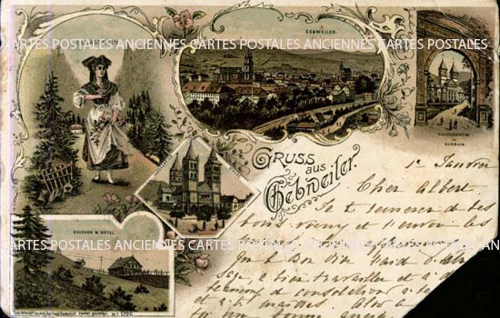 Cartes postales anciennes > CARTES POSTALES > carte postale ancienne > cartes-postales-ancienne.com Union europeenne Allemagne