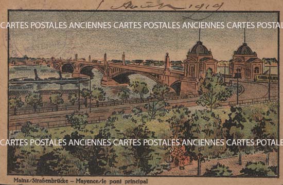 Cartes postales anciennes > CARTES POSTALES > carte postale ancienne > cartes-postales-ancienne.com Union europeenne Allemagne