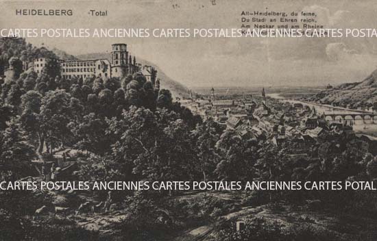 Cartes postales anciennes > CARTES POSTALES > carte postale ancienne > cartes-postales-ancienne.com Union europeenne Allemagne