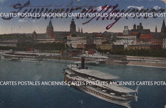 Cartes postales anciennes > CARTES POSTALES > carte postale ancienne > cartes-postales-ancienne.com Union europeenne Allemagne
