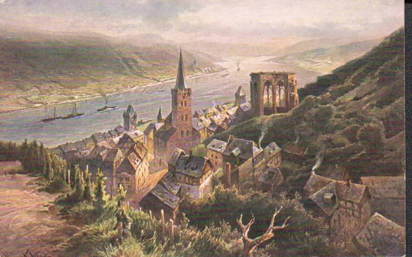 European union Germany Bacharach